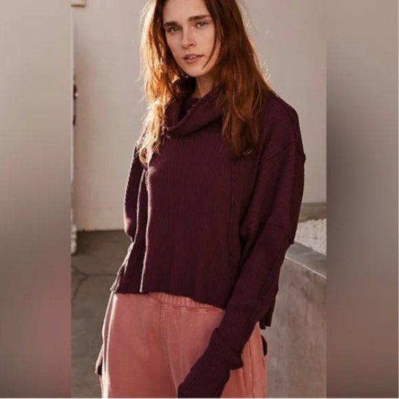 NWT Free People Juicy Long Sleeve / Date Night - Picture 2 of 3